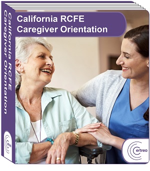 California RCFE Caregiver Orientation Program
