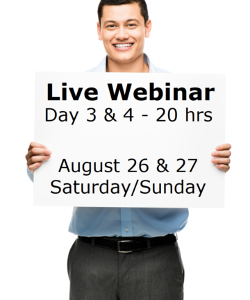 RCFE/ARF LIVE WEBINAR CEUS - Senior Community Learning