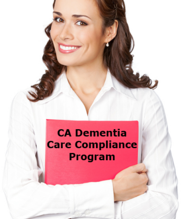 New - CA Dementia Care Compliance Program