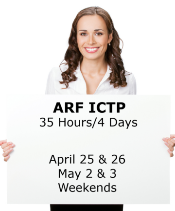 ARF ICTP - Live Stream Webinar - April 25, 26 & May 2, 3, 2026