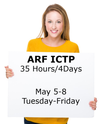 ARF ICTP - Live Stream Webinar - May 5-8, 2026