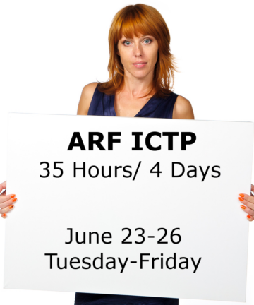 ARF ICTP - Live Stream Webinar - June 23-26, 2026