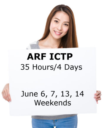 ARF ICTP - Live Stream Webinar - June 6, 7, 13, 14, 2026