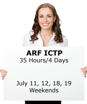 ARF ICTP - Live Stream Webinar - July 11, 12, 18, 19, 2026