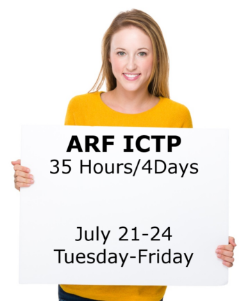 ARF ICTP - Live Stream Webinar - July 21-24, 2026