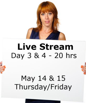 20 Hours – Live Webinar – Day 3 & 4 - May 14 & 15, 2026