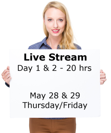 20 Hours – Live Webinars – Day 1 & 2 - May 28 & 29, 2026