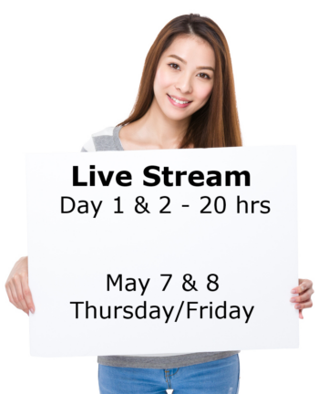 20 Hours – Live Webinars – Day 1 & 2 - May 7 & 8, 2026