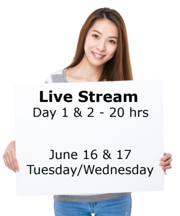 20 Hours – Live Webinars – Day 1 & 2 - June 16 & 17, 2026