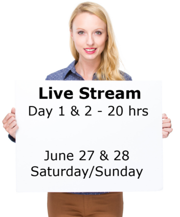 20 Hours – Live Webinars – Day 1 & 2 - June 27 & 28, 2026