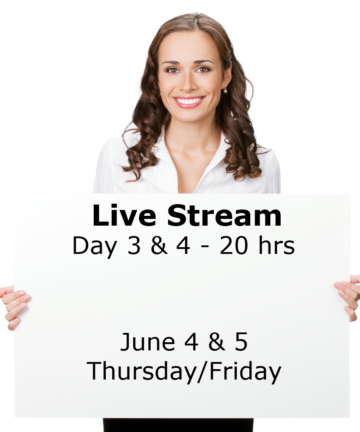 20 Hours – Live Webinar – Day 3 & 4 - June 4 & 5, 2026