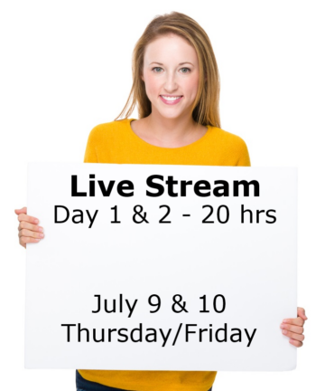 20 Hours – Live Webinars – Day 1 & 2 - July 9 & 10, 2026