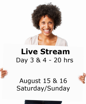 20 Hours – Live Webinar – Day 3 & 4 - August 15 & 16, 2026