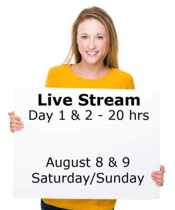 20 Hours – Live Webinars – Day 1 & 2 - August 8 & 9, 2026