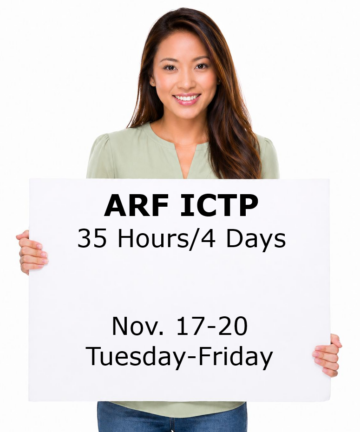 ARF ICTP - Live Stream Webinar - November 17-20, 2026