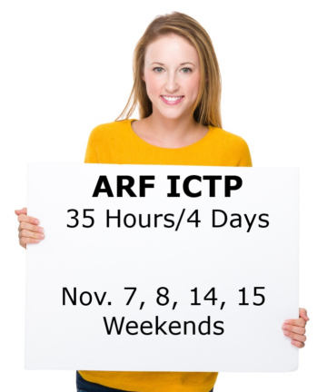 ARF ICTP - Live Stream Webinar - November 7, 8, 14, 15, 2026