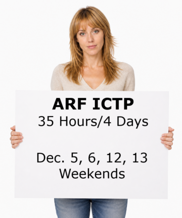 ARF ICTP - Live Stream Webinar - December 5, 6, 12, 13, 2026