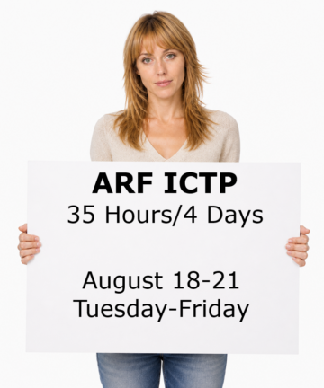ARF ICTP - Live Stream Webinar - August 18-21, 2026