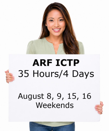 ARF ICTP - Live Stream Webinar - August 8, 9, 15, 16, 2026