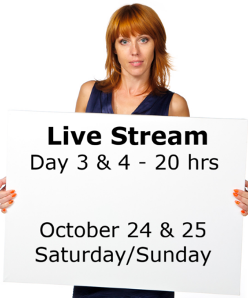 20 Hours – Live Webinar – Day 3 & 4 - October 24 & 25, 2026