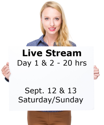 20 Hours – Live Webinars – Day 1 & 2 - September 12 & 13, 2026