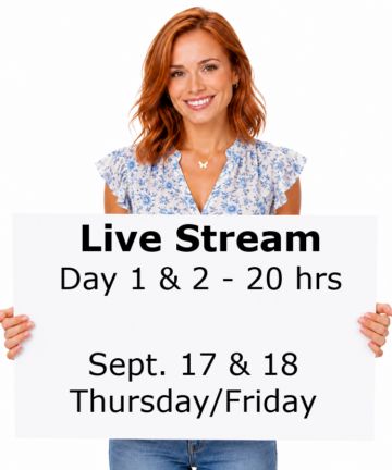 20 Hours – Live Webinar – Day 3 & 4 - September 17 & 18, 2026