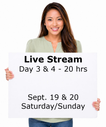 20 Hours – Live Webinars – Day 1 & 2 - September 19 & 20, 2026