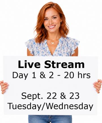 20 Hours – Live Webinars – Day 1 & 2 - September 22 & 23, 2026