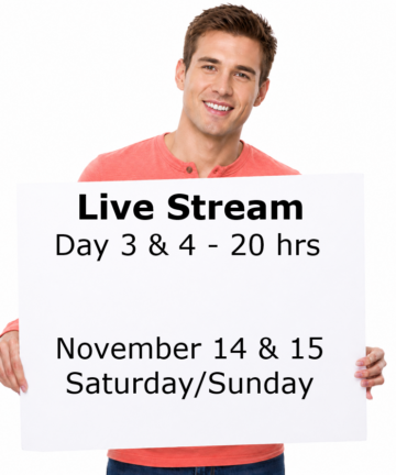 20 Hours – Live Webinar – Day 3 & 4 - November 14 & 15, 2026