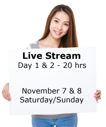 20 Hours – Live Webinars – Day 1 & 2 - November 7 & 8, 2026