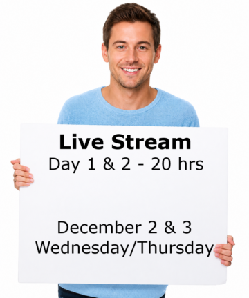 20 Hours – Live Webinars – Day 1 & 2 - December 2 & 3, 2026