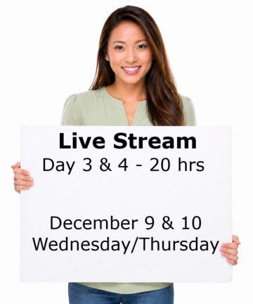 20 Hours – Live Webinar – Day 3 & 4 - December 9 & 10, 2026