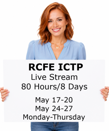RCFE ICTP - Live Stream Webinar - May 17-20/May 24-27, 2027